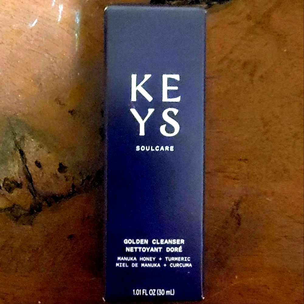 KEYS Soulcare Golden Cleanser Manuka Honey Turmeric Travel Size 30 mL / 1.01oz
